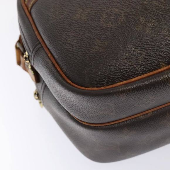 LOUIS VUITTON Monogram Reporter PM Shoulder Bag M45254 LV Auth 90131 - Picture 15 of 16